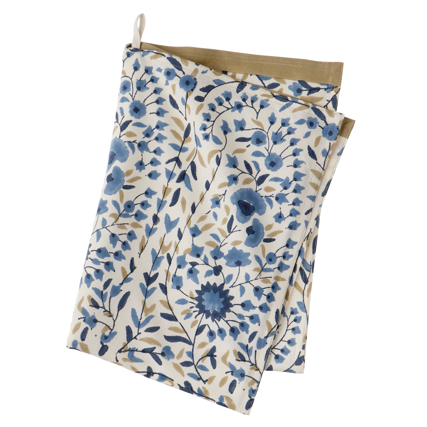 Kitchen towel- Oceans Blue Kollam Bungalow Denmark.