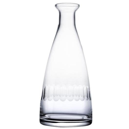 Lens Design Crystal Table Carafe