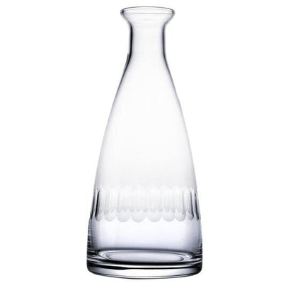 Lens Design Crystal Table Carafe