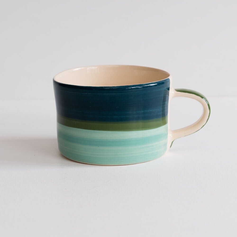 Horizon Striped Mug