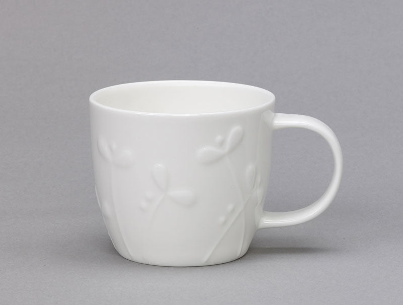 Repeat Repeat Small Mug Cress deign