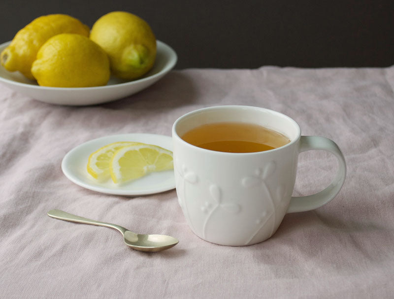 Repeat Repeat Small Mug Cress deign