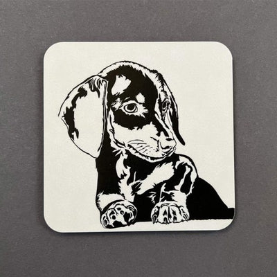 Dachshund Drinks Coaster