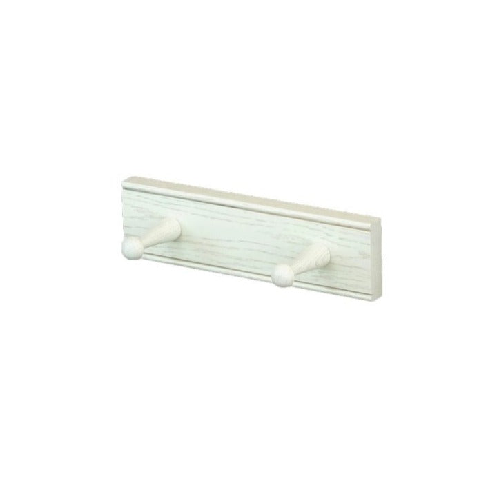 Shaker Peg Rail White Oak 2 Peg