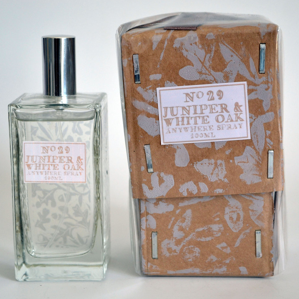 Priddy Essentials Juniper & White Oak Anywhere Spray