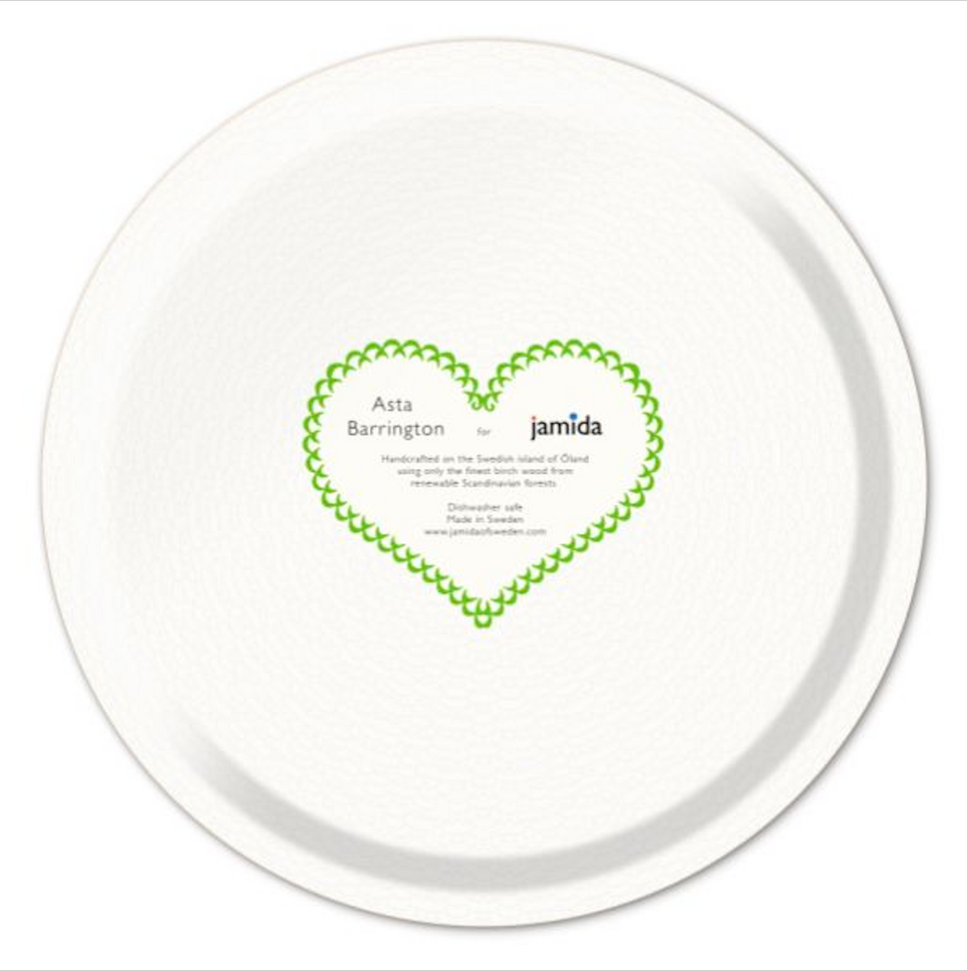 Jamida Lime Green Gin O'clock tray