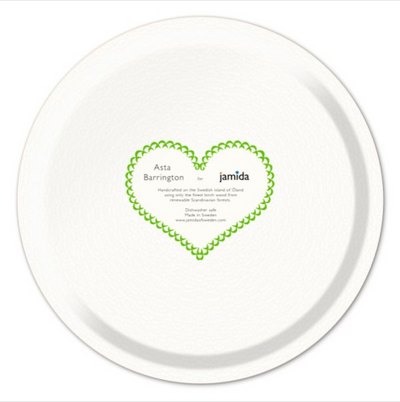 Jamida Lime Green Gin O'clock tray