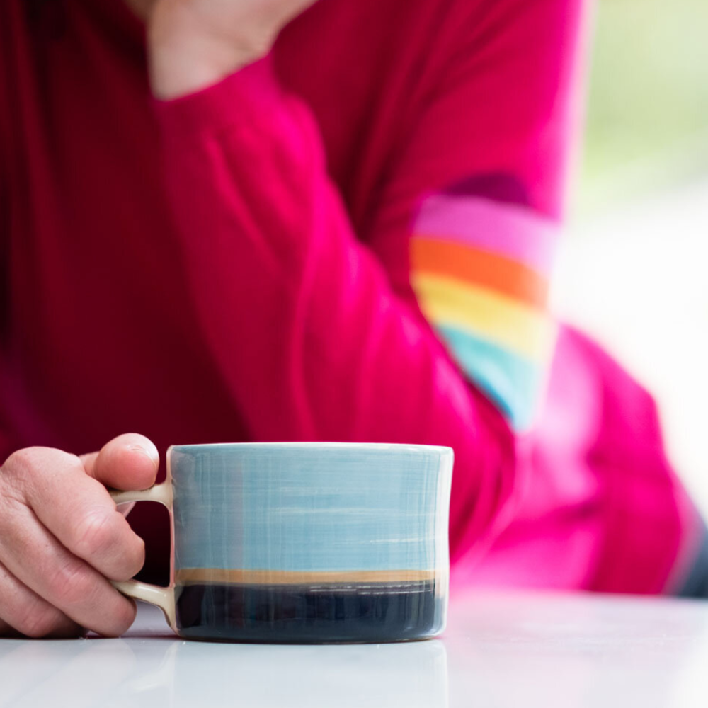 Tundra Striped Mug