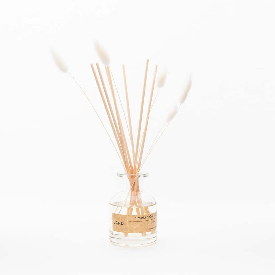 CAHM Luxury Diffuser - Smoked Cedar & Bergamot