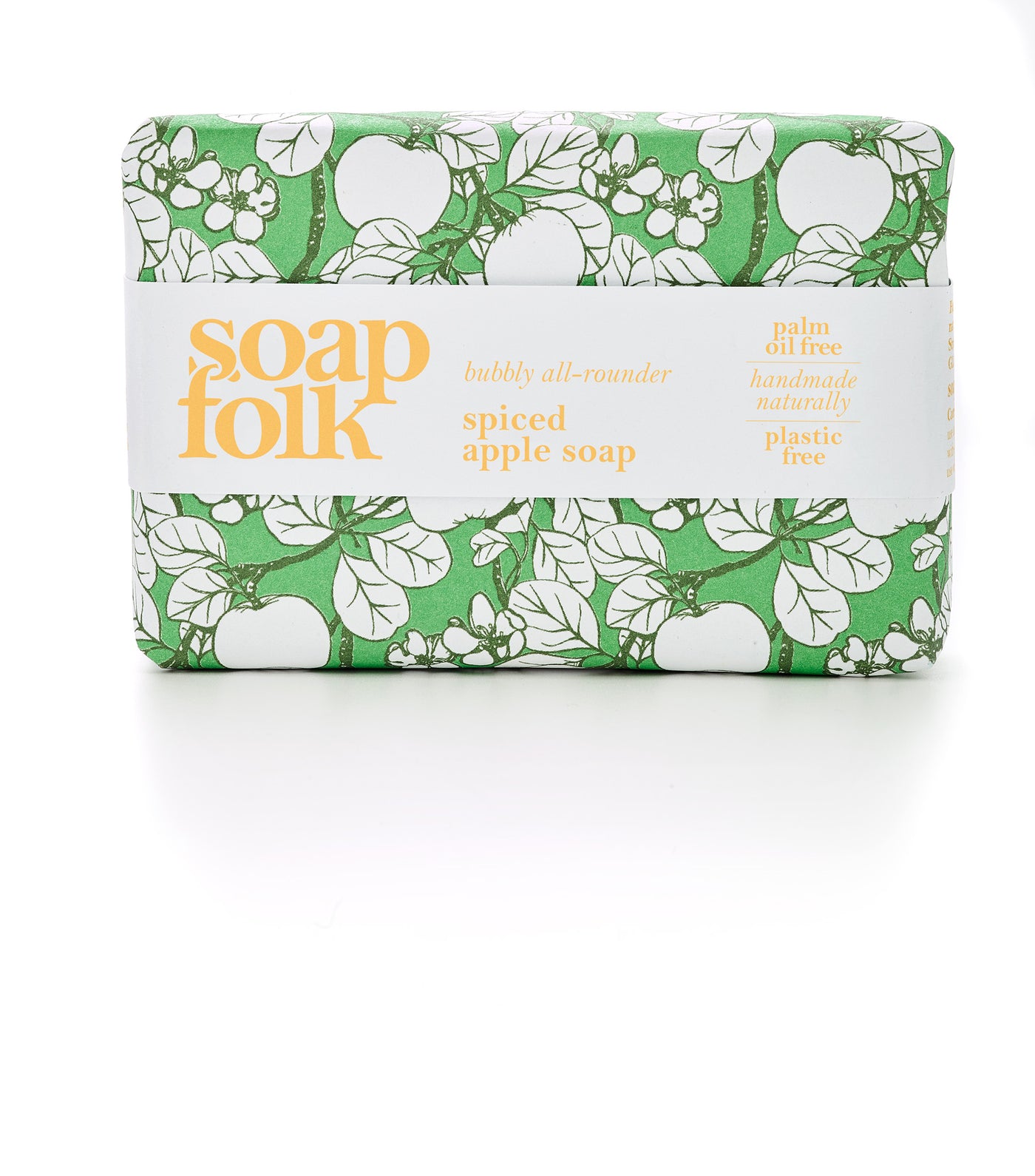 Soap Folk Spiced Apple Handmade Soap