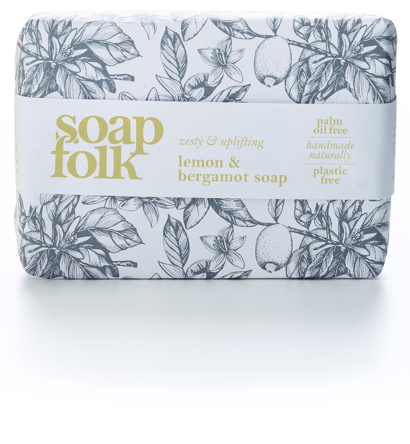 Soap Folk Lemon and Bergamot Handmade Soap