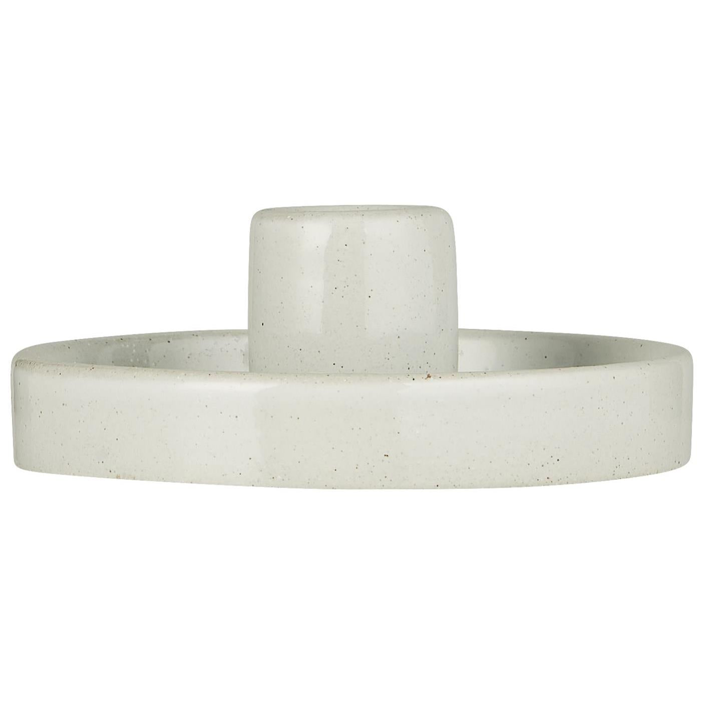 Stone Candle Holder