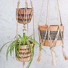 Jute Macrame Plant Hanger