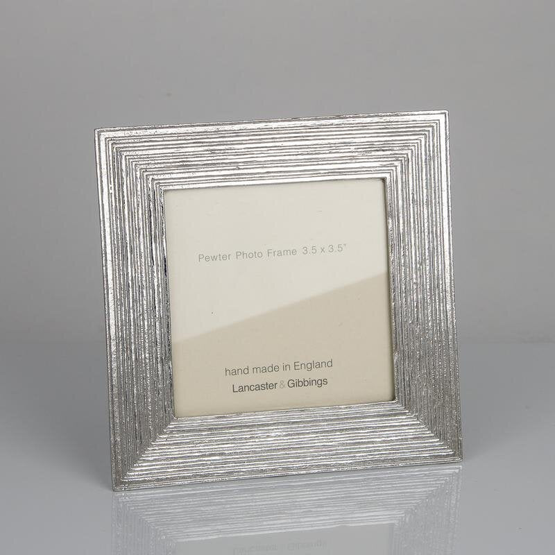Topcross Pewter Photo Frame