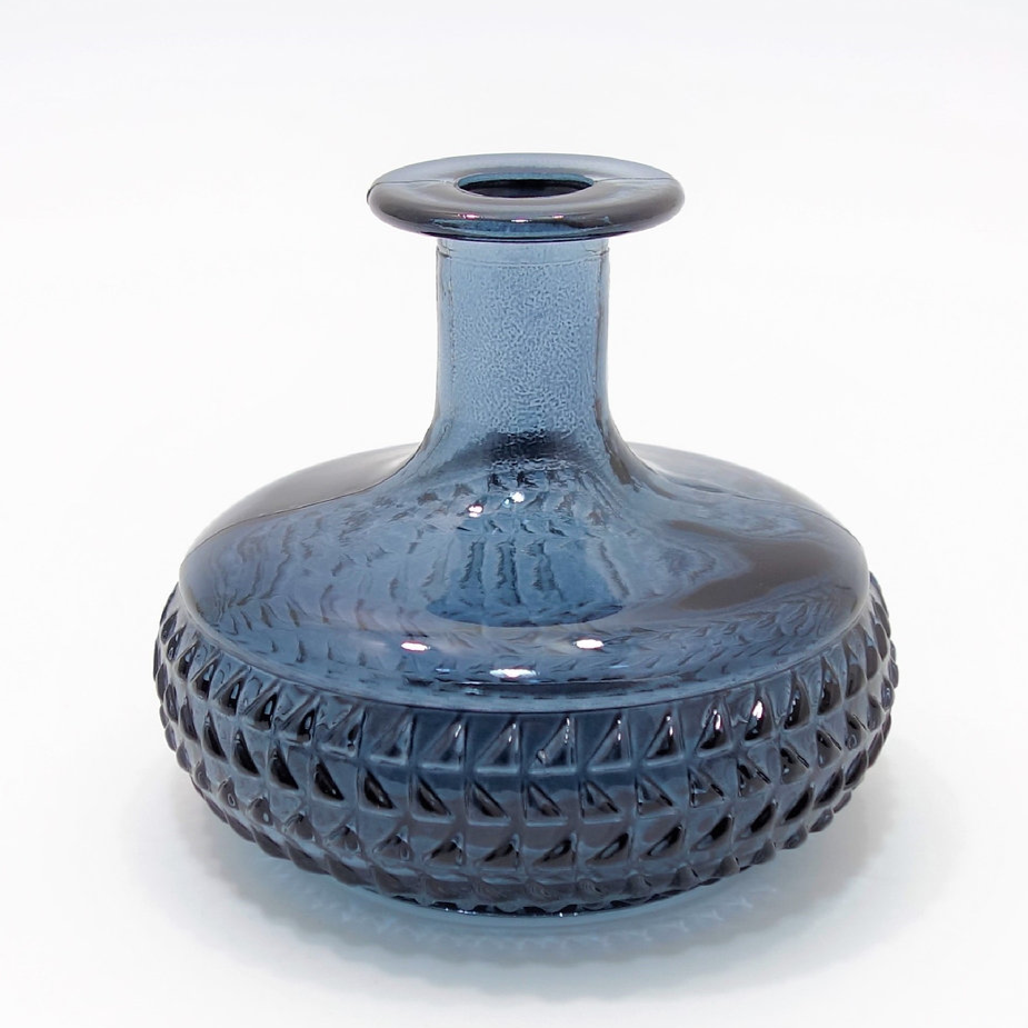 Tura Bud Blue Vase