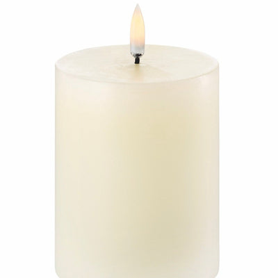 LED Flameless Wax Pillar Candles