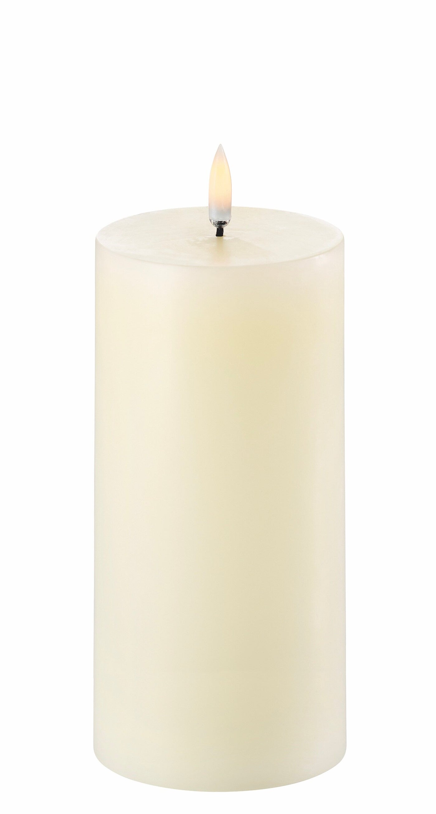 LED Flameless Wax Pillar Candles