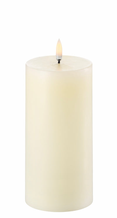 LED Flameless Wax Pillar Candles