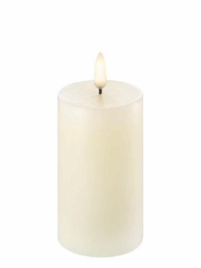 LED Flameless Wax Pillar Candles