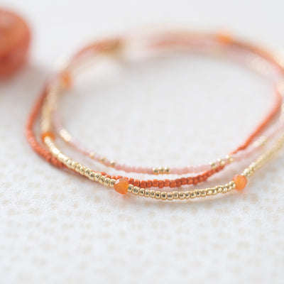 Welcome Carnelian Bracelet