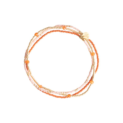 Welcome Carnelian Bracelet