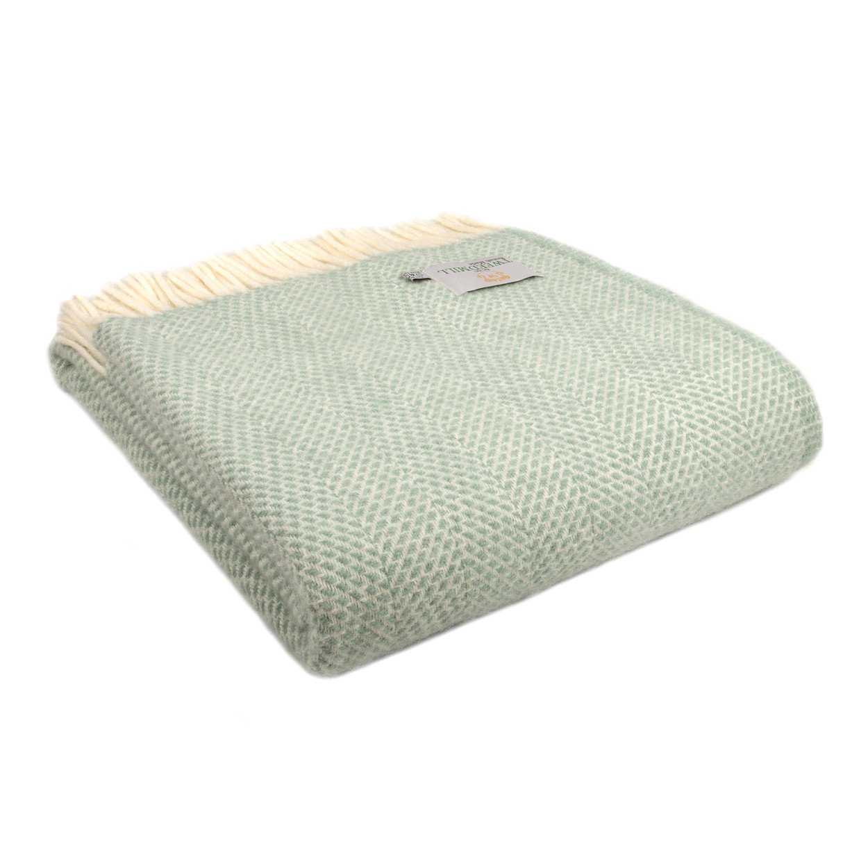 Beehive Ocean Wool Throw