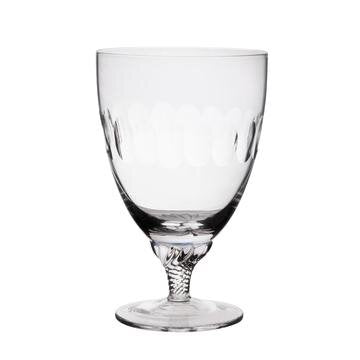 Crystal Bistro Wine Glasses Lens Design