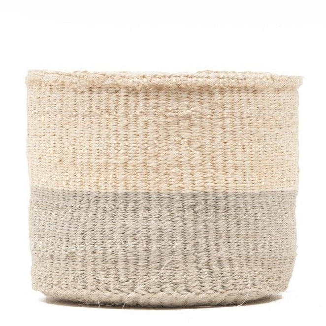 Grey/Ivory Storage Baskets.