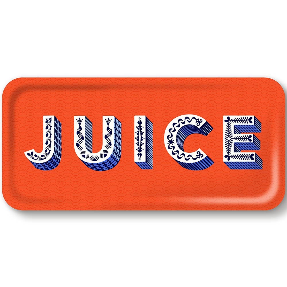 Jamida Bright Orange Juice Tray