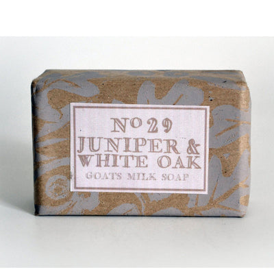 Priddy Soap Juniper & White Oak.