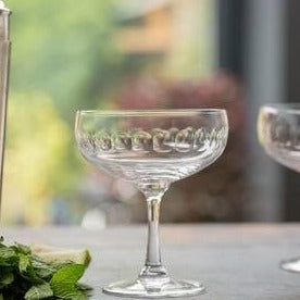 Crystal Cocktail Glass
Lens Design