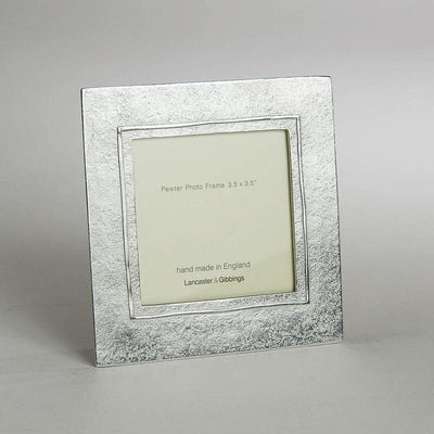 Pewter Photo Frame - Raised Line