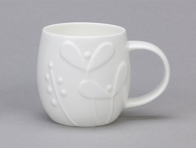 Repeat Repeat Plum Mug Seedling design