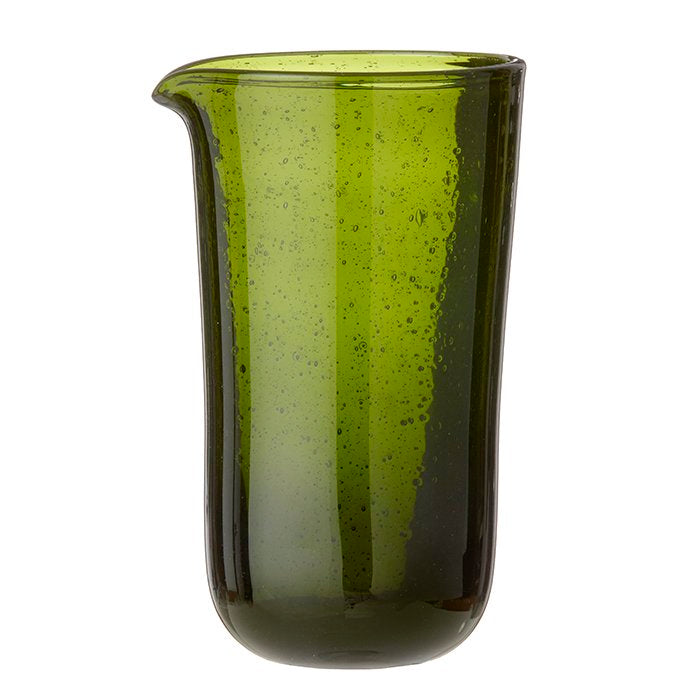 Seaweed Glass Water Pitcher
