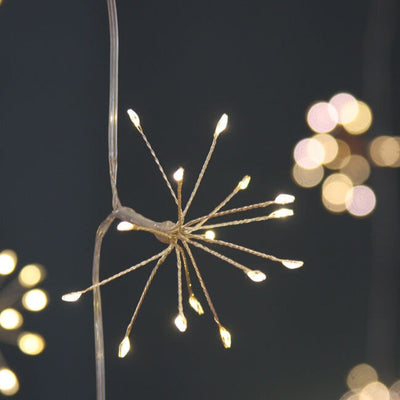 Starburst string lights